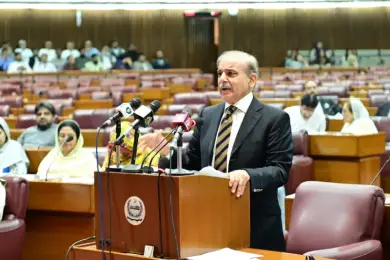 Shehbaz Sharif wins trust vote in National Assembly