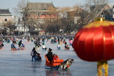 China again issued alert regarding bad weather