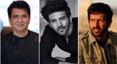 Kartik Aaryan, Kabir Khan to start shooting for their next film in May