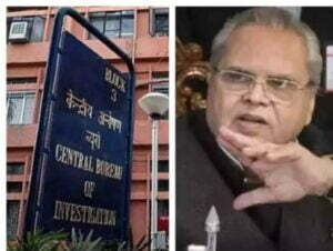 CBI reaches former governor Satyapal Malik's house, seeks clarification on corruption claims
