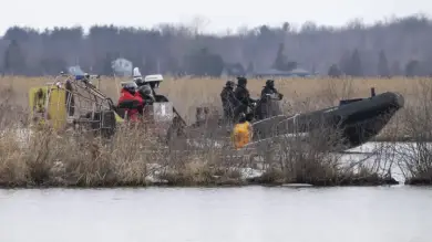 8 people died after getting trapped in swamp while trying to enter America illegally from Canada, Indian family among the dead