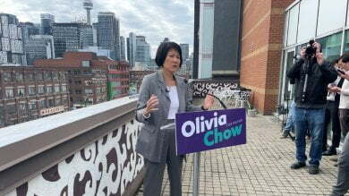 MP Olivia Chow joins the race for the post of Toronto Mayor, filed nomination
