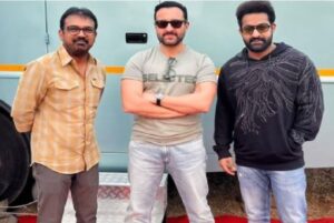 Saif Ali Khan joins Junior NTR's film NTR 30, shooting begins