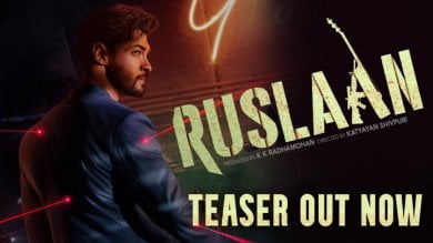 Aayush Sharma announces his next film Ruslaan, motion poster released