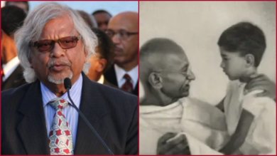 Mahatma Gandhi's grandson Arun Manilal passed away in Kolhapur, breathed his last at the age of 89
