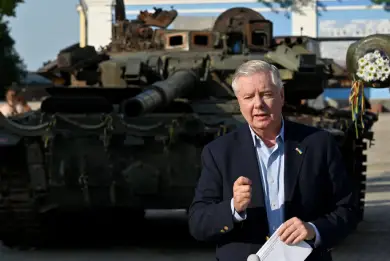 Russia puts US Senator Lindsey Graham on wanted list