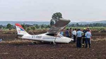 Pilot injured in training plane crash in Karnataka