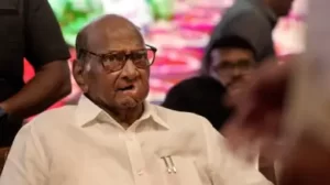 Sharad Pawar left the post of President