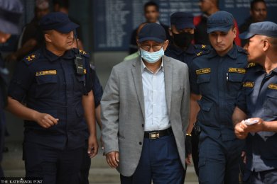 Case registered against 30 including former deputy PM and home minister in refugee scam in Nepal