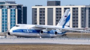 Russian cargo plane seized at Toronto Pearson Airport