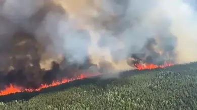 10 more wildfires in Canada