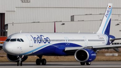 Indigo Airlines plane strayed in Pakistan due to bad weather, revealed in the report
