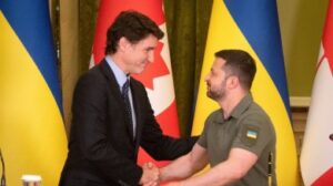 Justin Trudeau reached Ukraine, said - Canada will always stand with Kiev