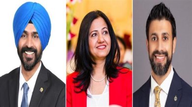 Four Indian-origin leaders win in Canada's provincial elections