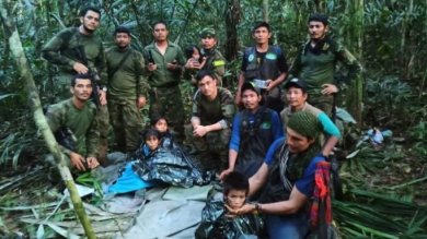 4 children found alive after 40 days in the jungles of Amazon, went missing after the plane crash