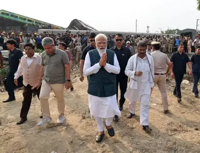 Odisha train accident: PM Modi thanks world leaders for condolence messages