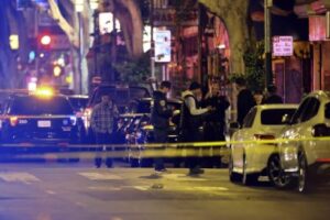 9 people shot in San Francisco