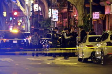 9 people shot in San Francisco