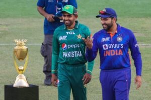 The first match between India and Pakistan in the World Cup will be on October 5!