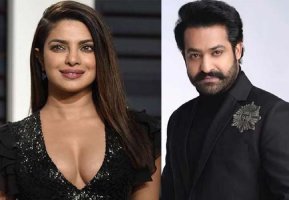 Priyanka Chopra will work with Junior NTR