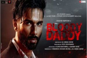 Bloody Daddy review: High on action and Shahid's performance is excellent, but the story is weak