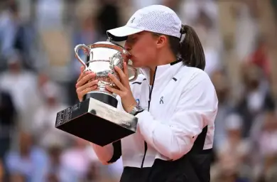 Inga Svitek became French Open champion for the third time