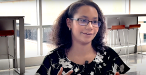 Patricia Denise becomes Canada's youngest graduate