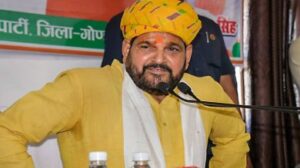 Brij Bhushan Singh, surrounded by allegations of sexual harassment, announced to contest the 2024 Lok Sabha elections