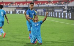 India started the Intercontinental Cup with a win