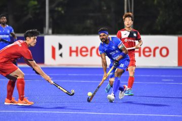 India reached the final by defeating Korea