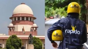 Shock to Uber-Rapido, ban on bike-taxi remains in place, Supreme Court ban on High Court's order