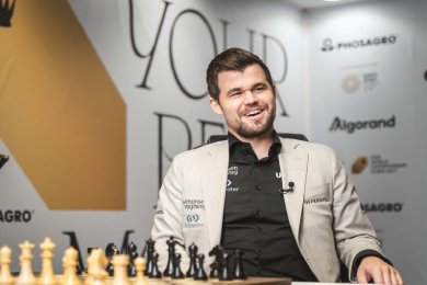 India is going to become the leading country in the world of chess: Carlsen