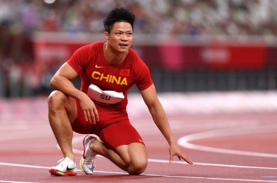 China's top sprinter Su Bingtian pulls out of 2023 season