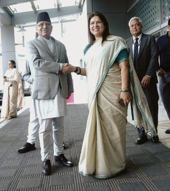 Nepal's Prime Minister Pushpa Kamal Dahal arrived in India for a four-day visit