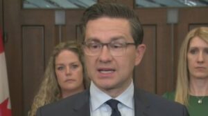 Poilievre calls for sending notorious killer back to high security prison