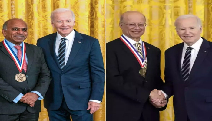 Two Indian-Americans honored with highest scientific awards in America