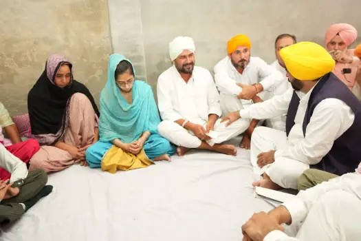 Martyr-Agniveers-family