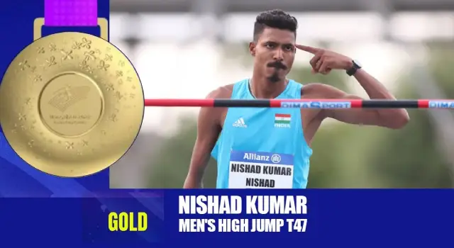 Nishad-Kumar-wins-gold