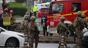 तुर्की संसद के पास आत्मघाती हमला