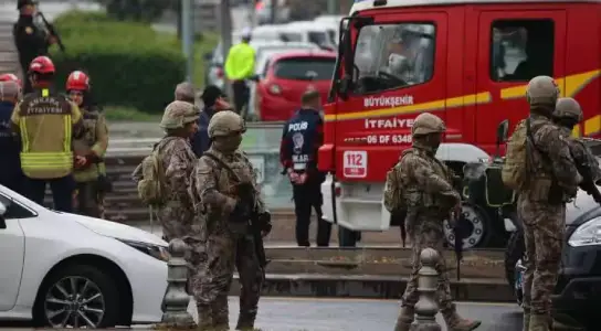 तुर्की संसद के पास आत्मघाती हमला