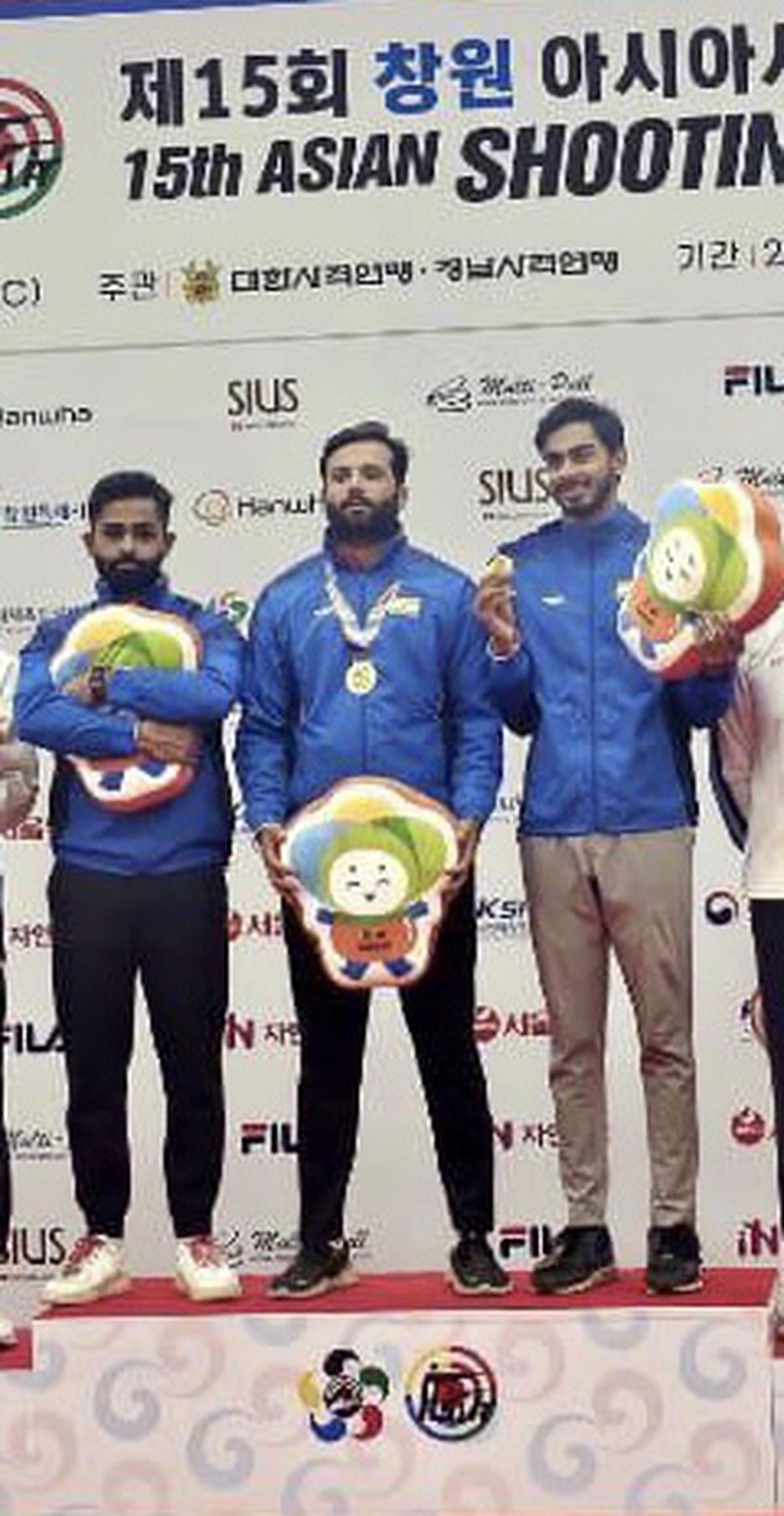 Asian Shooting Championship: Sarabjot targets bronze and Paris Olympic quota in men's 10m air pistol event