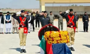 पाकिस्तान में आतंकियों ने पुलिस चेकपोस्ट पर किया हमला