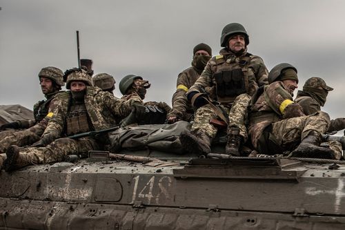 Ukraine signals end of war