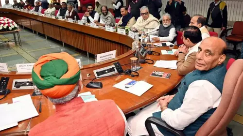 All party meeting held before winter session, government sought cooperation from opposition parties
