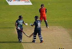 England won the series with a six-wicket win