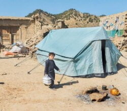 now Afghan citizens are suffering without food and shelter