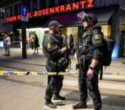 Terrorist attack on bar in Norway
