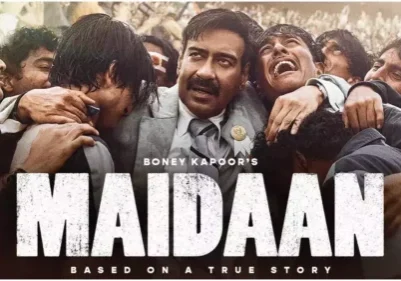 Ajay Devgan's Maidan song Ranga Ranga released, the film will hit the theaters on April 10.