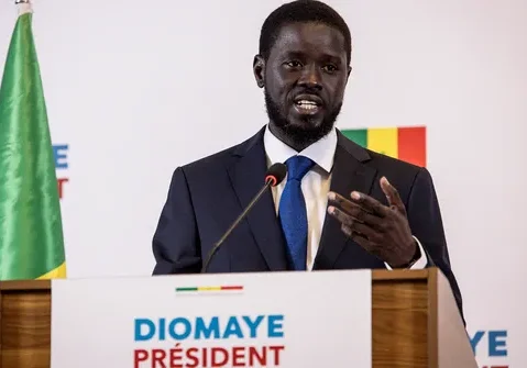 Diomay Faye wins presidential election in Senegal