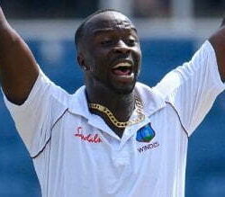 Remove term: Kemar Roach completes 250 wickets in Test cricket Kemar Roach completes 250 wickets in Test cricket